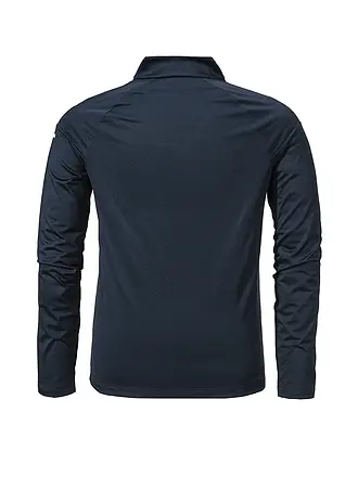 SCHÖFFEL | Zipshirt fonctionnel homme Lenggries M | dunkelblau